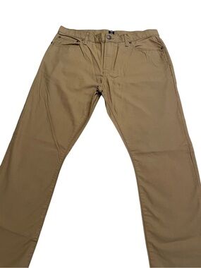 GAP Men's 34x32 Slim Fit Khaki Chino
Pants | Tan Cotton Casual Work Office